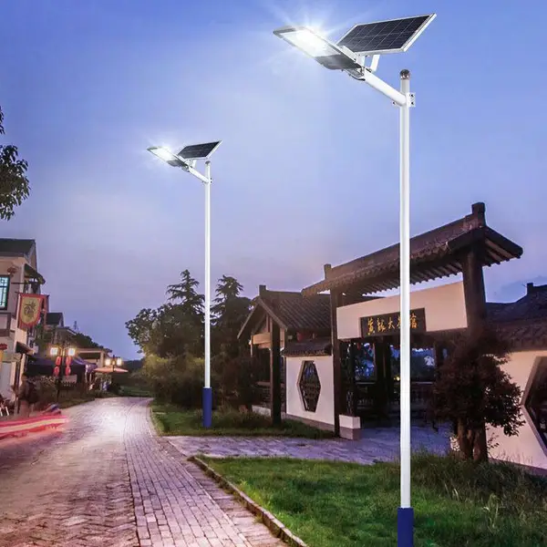 太阳能一体化灯户外路灯新农村市区别墅后庭院一体化太阳能路灯超亮