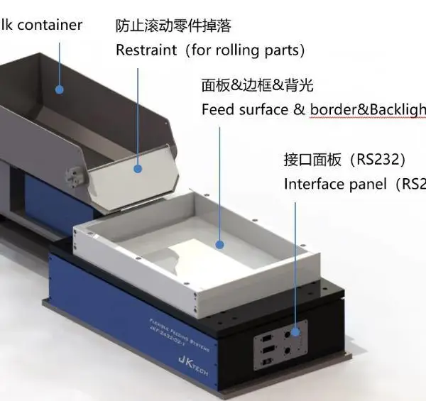 JKTECH柔性振动盘 柔性供料器