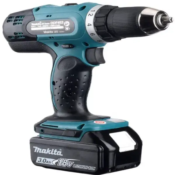 牧田(MAKITA)DDF453STJ充电钻5.0Ah两电一充