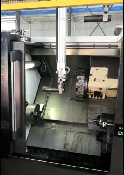 圆管/棒料加工车床机械手-数控车床机械手臂-CNC机床机械 手