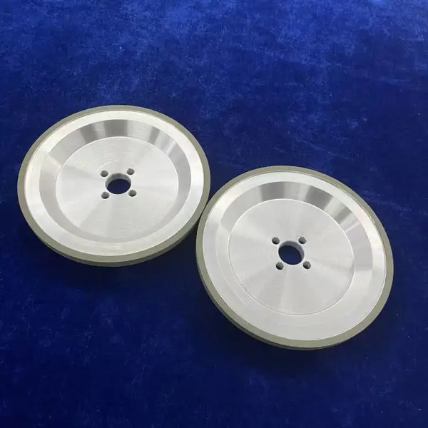 树脂金刚石砂轮4个定位孔蝶型金刚石树脂轮磨钨钢转用沙轮型号
