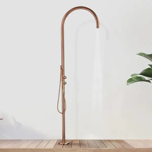 Ama Luxury Shower水龙头卫浴PLUTONE系列户外酒店淋浴洁具产品