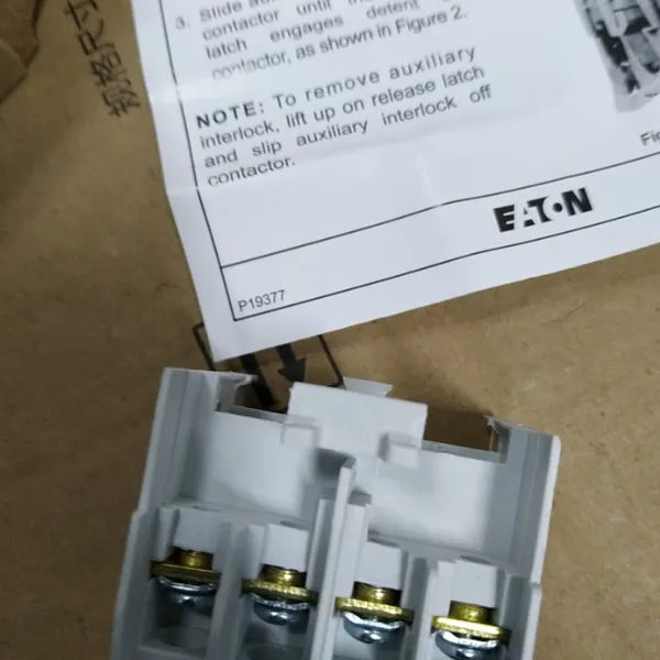 优势供应 Eaton Cutler Hammer 辅助触点 C320KGT15