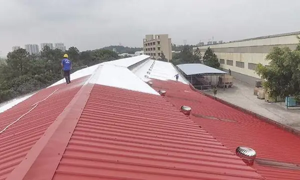厂房降温新方法 佛山市特优舒新型材料供应