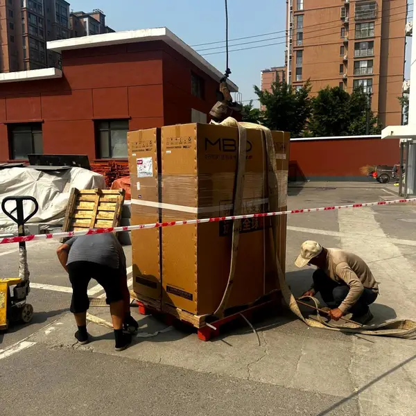 北京花卉种植大棚空气源热泵供暖工程施工