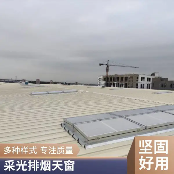 电动消防排烟天窗 采光通风天窗 大型车间屋顶 专业安装团队施工