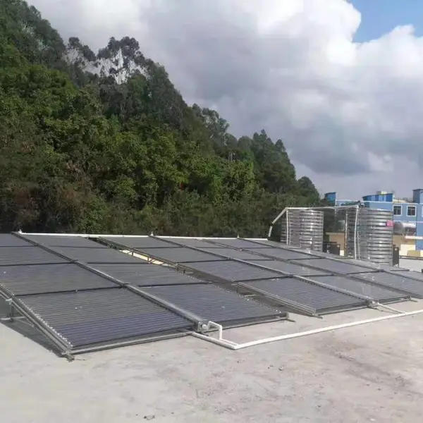 湖南云南广西公寓学校太阳能集热工程
