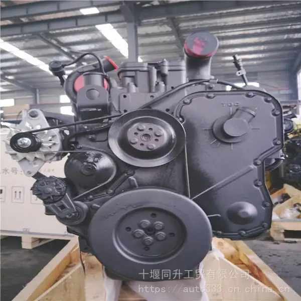 东风康明斯卡车半挂车发动机总成 ISL9.5-340E51A 6缸柴油电喷发动机