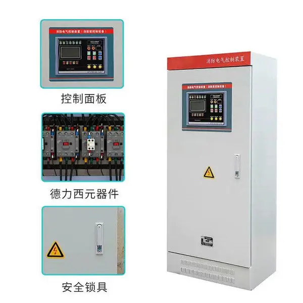 消防巡检柜 XBD21.0/30G-GDL-功率110KW 消火栓泵自动巡检柜 消防巡检控制柜