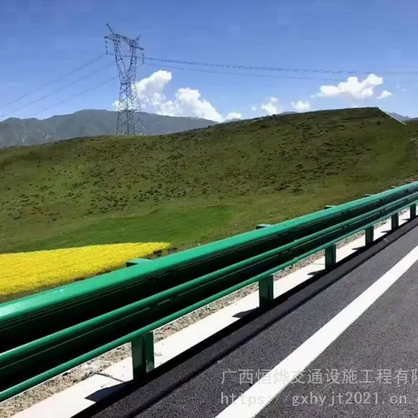 广西波形护栏厂 南宁公路波形护栏 高速路护栏 公路护栏板 恒烨交通设施