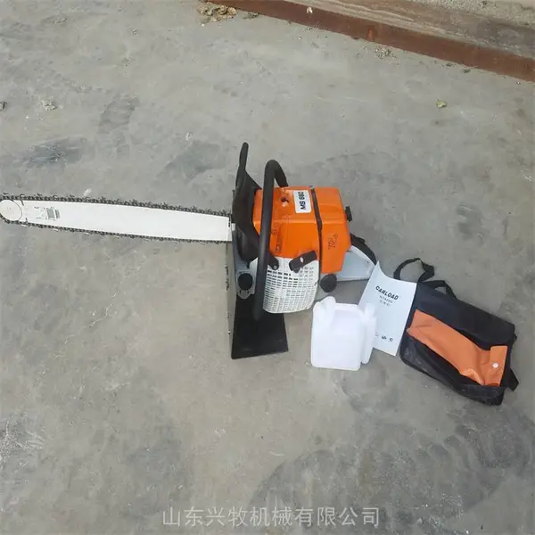带土球链条挖树机 起土球铲头移栽机 林业机械树木起苗机