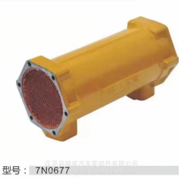 工程机械装载机 推土机配件 7N0677 2W9979机油散热器 发动机散热系统