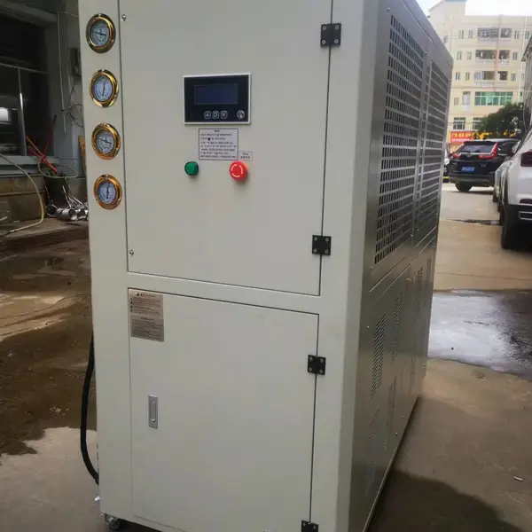 青岛专用冷冻机 铸造冷水机 5kw精密一体冰水机