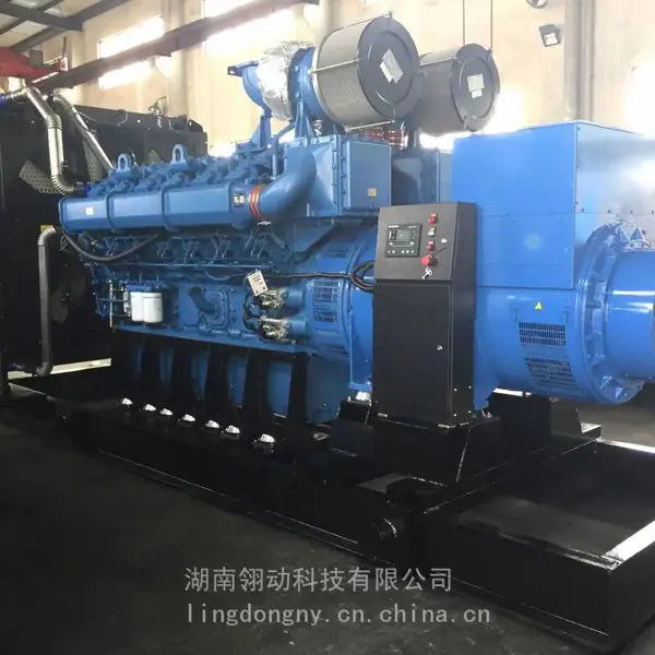 玉柴2500KW/千瓦柴油发电机组 动力之巅 出口东南亚欧洲北美地区
