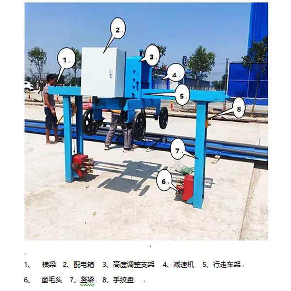 空心板凿毛机 预制梁凿毛机 双立面凿毛机 桥梁凿毛机
