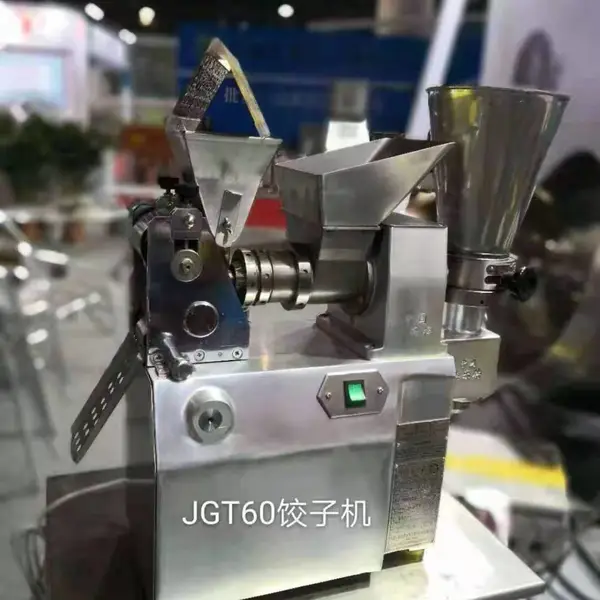 金美乐商用饺子机 JGT-60台式全自动饺子机 食堂60型饺子机