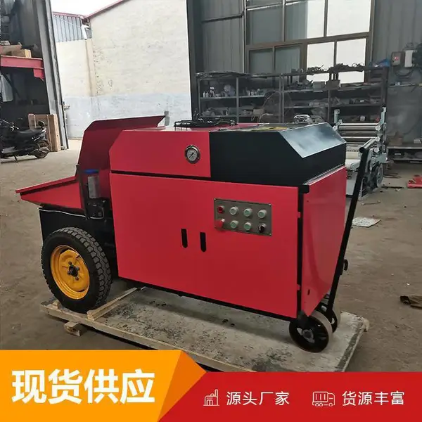 搅拌拖泵一体机 中矿搅拌输送泵一体机 微型细石砂浆泵技术指标