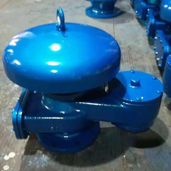 铸钢不锈钢法兰 全天候防冻呼吸阀 QHXF DN200