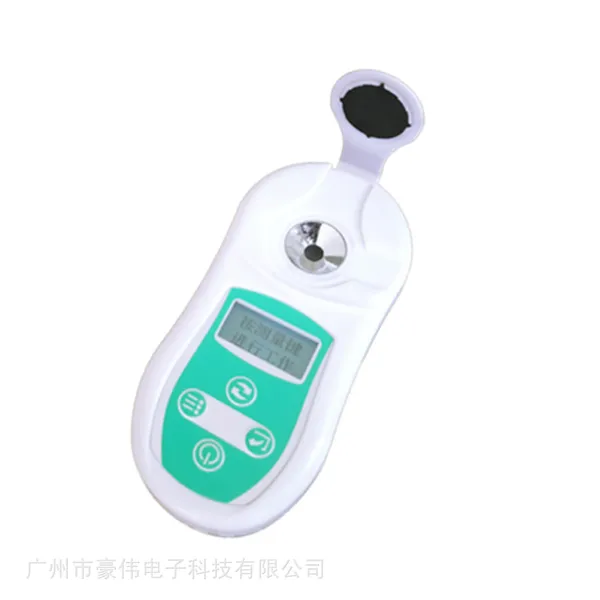 齐威数显糖度计PAL-101(0.0-25.0%) 手持式折射仪 含糖量测量仪