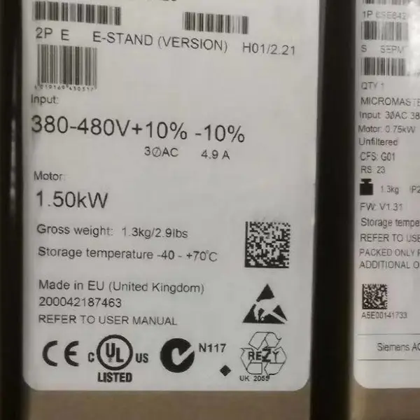 GE PLC 90-30 IC693CPU363 CPU模块，分布式控制器系统