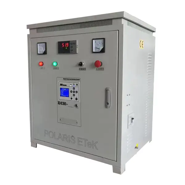 60KW电磁加热器石油化工管道预热现场热处理专用设备