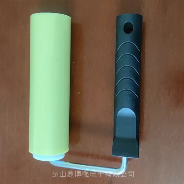 防静电粘尘滚轮12寸鑫博强助力电子行业多种场合深化合作