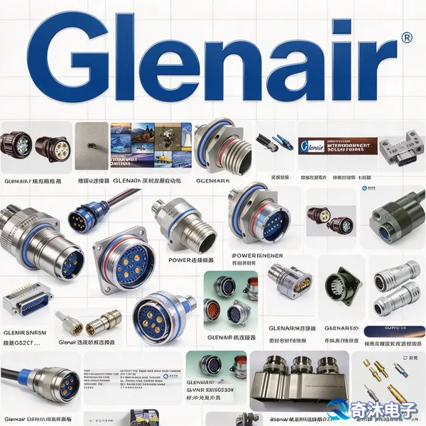 Glenair D38999/26MF11PN-LC 航空连接器 低接触电阻宽温域工作