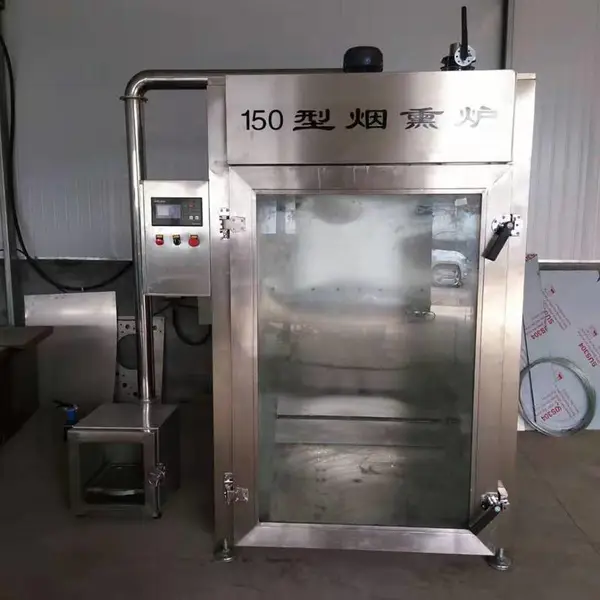 烟熏炉烘干设备豆制品成型机 常规烟熏炉质量好