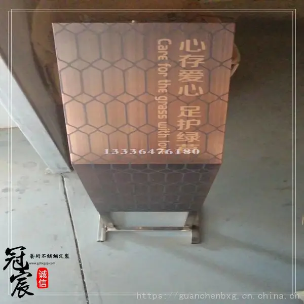 豪华小区大型门口机立柱 不锈钢对讲机立柱 酒店门禁造型立柱