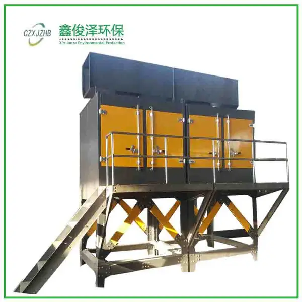催化燃烧 RCO工业废气处理活性炭吸附脱附烤漆房环保设备