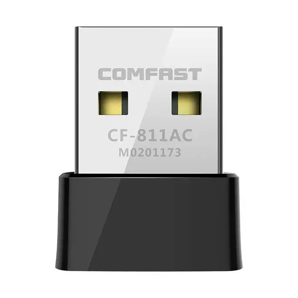 COMFAST 811AC 650M台式机笔记本接收器 双频迷你USB千兆无线网卡