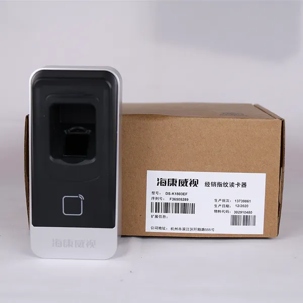 ���������ˮ�Ž�ָ�ƶ�������ͷEM��ˢ�����뿪��DS-K1803EF