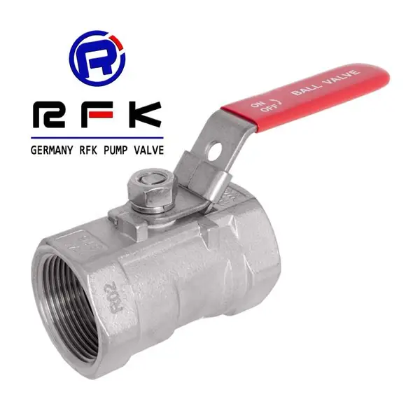 RFK品牌 进口一片式内螺纹球阀 德国罗伯特 SS304/316不锈钢