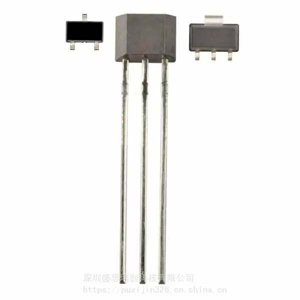 SS551AT无刷电机换向表贴SOT-89B全极霍尔效应传感器Honeywell