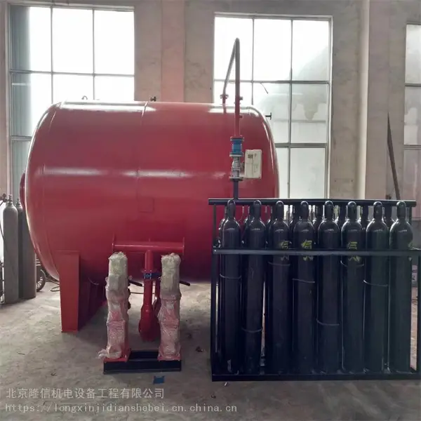 气体顶压给水设备D5/30-18消防泵 消防增压稳压