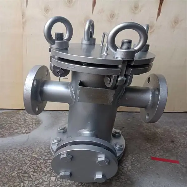 SBL14-16C DN350高低篮式过滤器产品的详细使用安装参数