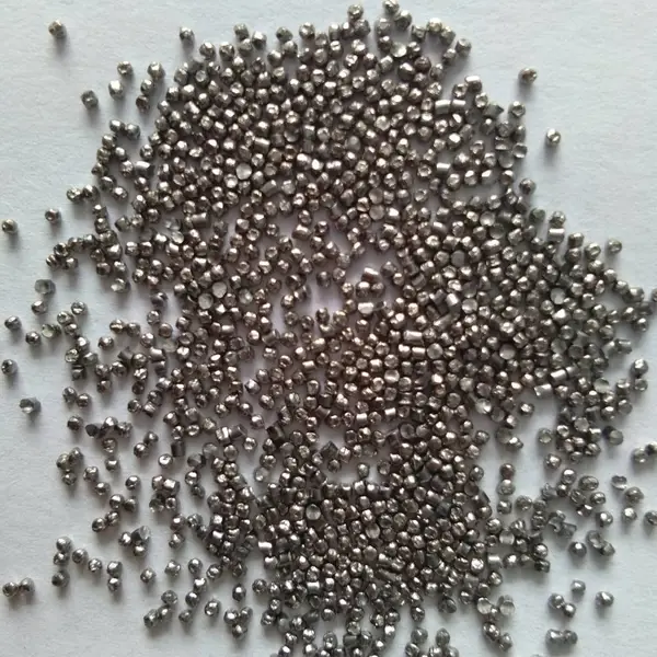0.2mm~2.5mm研磨丸专业生产钢丝切断磨圆钢丸80号钢
