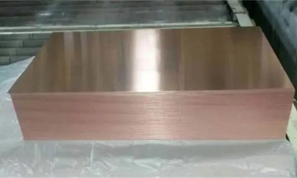 浙江C1100紫铜板规格 洛阳璟铜铜业供应