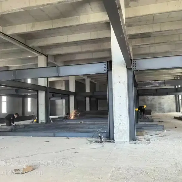管庄 钢结构加固施工钢结构隔层改造施工钢结构框架搭建