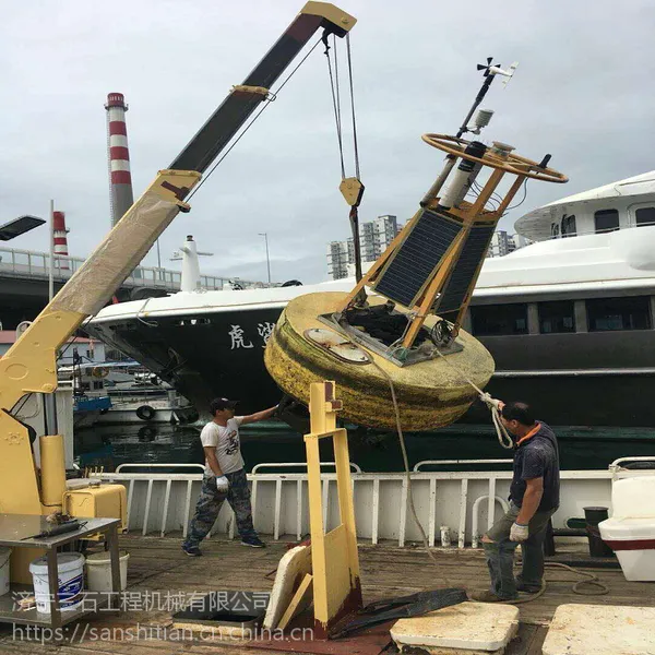南宁船吊哪家好 码头固定船吊操作视频 三石机械