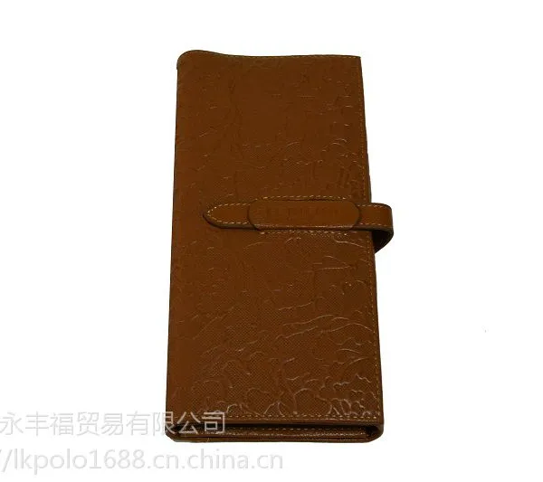 POLO正品头层牛皮女士钱包手包