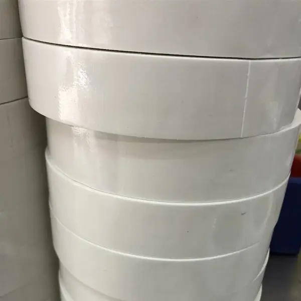 鑫瑞宝北极熊布基胶带 聚乙烯双面胶 白色双面胶