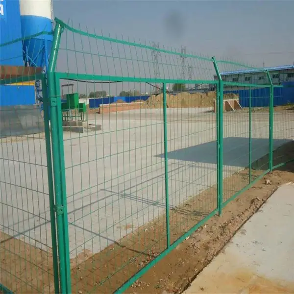 双边丝护栏网 圈地铁丝护栏网 框架公路护栏网
