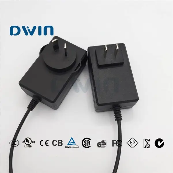 帝稳电源厂家直销 36W 12V3A美规电源适配器 ETL认证