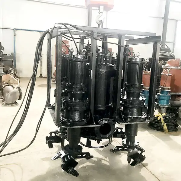 深桩基坑抽泥砂泵,抽砂电动铰吸泵、高铬合金砂浆泵--抽取浓度大|规格多可订制