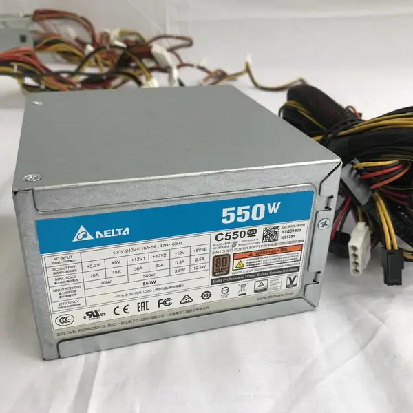 台达服务器电源 GPS-550LB G 550W静音工作站