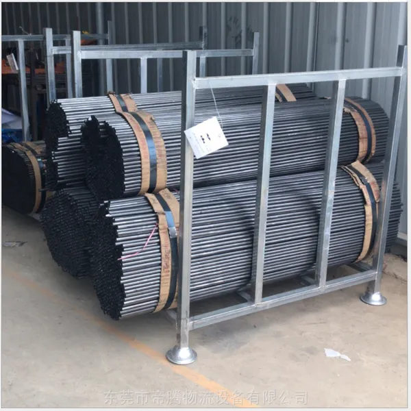 金属 半成品 原材料 布料 管状 铁棒 铜管板状货架 堆垛架