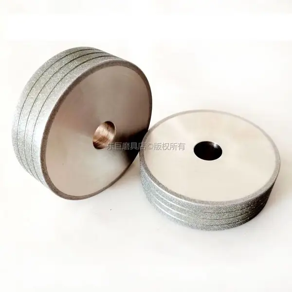定制1FFY6 PET、PVC塑料胶片多弧成型电铸金刚石砂轮片
