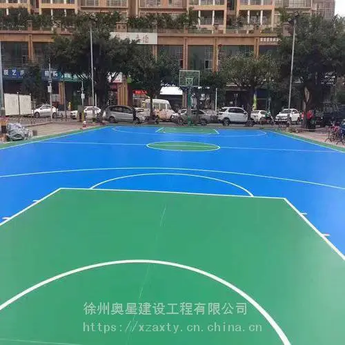淮北塑胶篮球场网球场羽毛球场人造草坪施工厂家——2022行业品牌推荐
