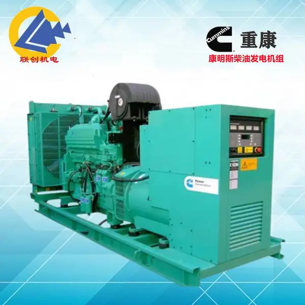 ���ܿ���ϵͳ 400KW����˹���ͷ������KTA19-G3A �ɳ�ʱ������